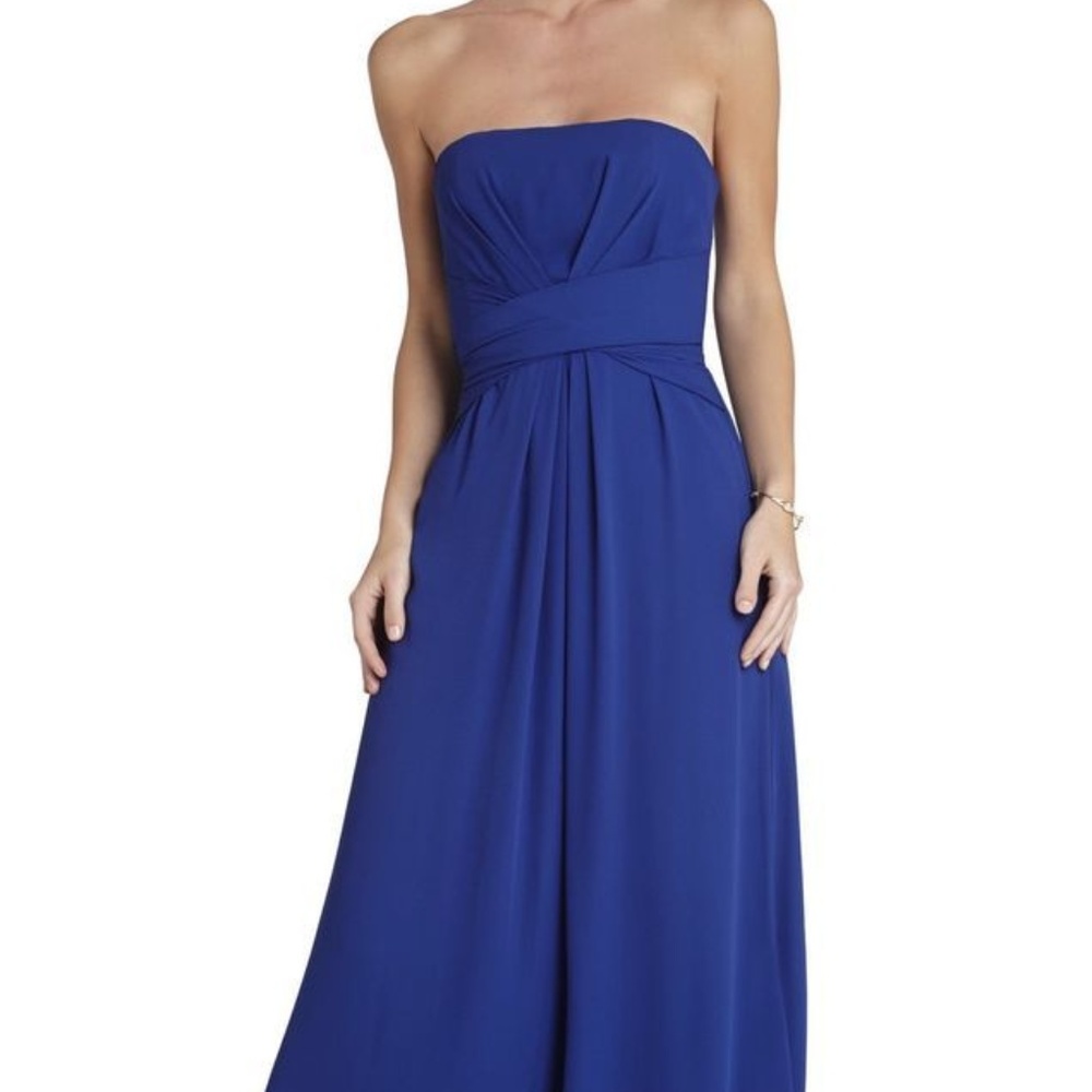 BCBG Max Azria Whitley Strapless Gown